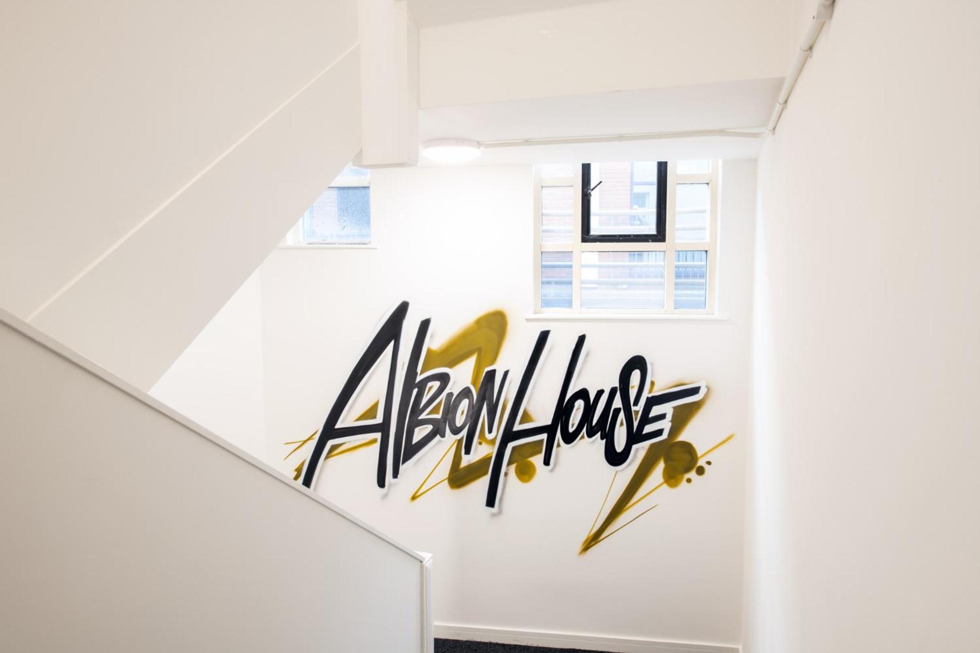 Albion Street Studios Derby Eksteriør bilde